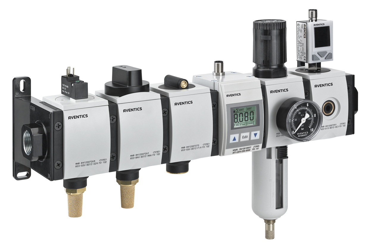 Блок подготовки воздуха AVENTICS серия AS