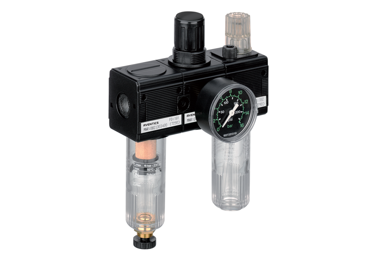 Блок подготовки воздуха Rexroth серия AS