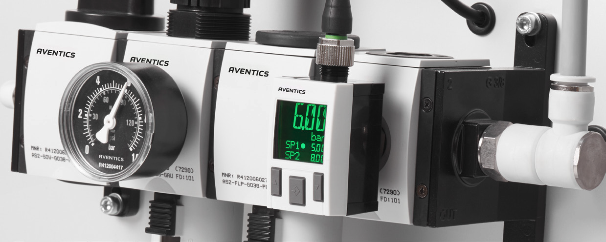 Блок подготовки воздуха AVENTICS серия AS