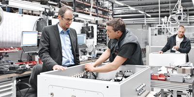 Блок подготовки сжатого воздуха для индивидуальной задачи