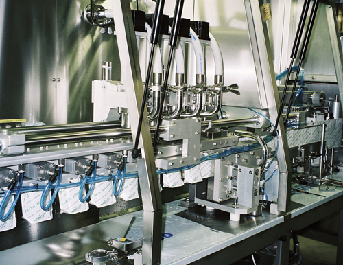 Пневматика в дозировании жидкостей