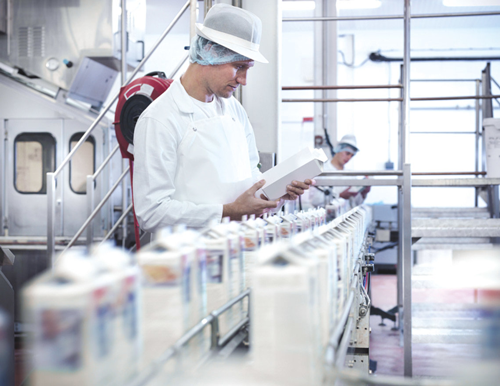 Пневматика в пищевой промышленности